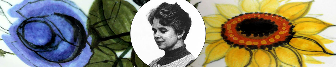 Hilkka-Liisa Ahola Arabia Kukka