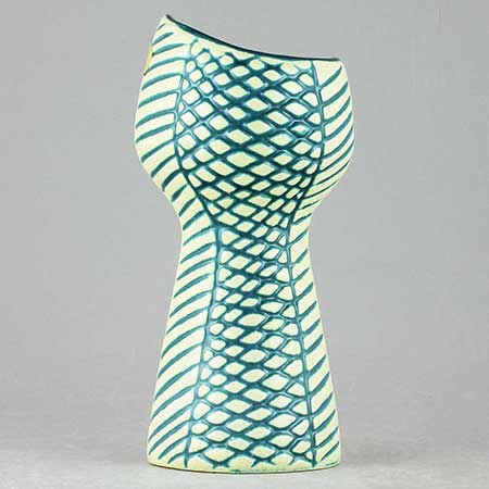 Hjördis Oldfors  Upsala-Ekeby Banana Vase (model 5185), height 17 cm
