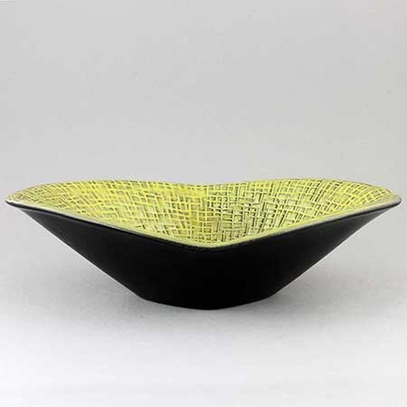 Hjördis Oldfors  Upsala-Ekeby Cadiz Bowl (model 5118), length 29,5 cm
