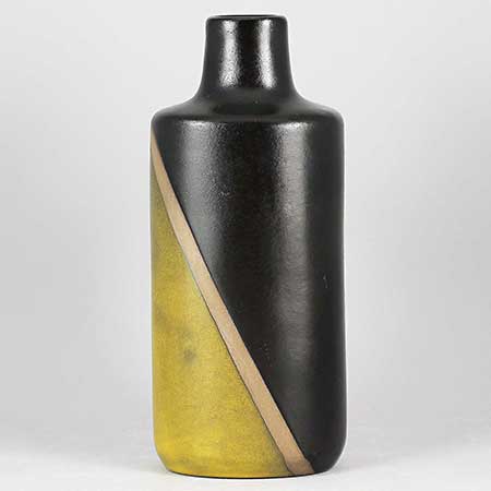 Hjördis Oldfors  Upsala-Ekeby Diagonal Vase (model 5066), height 20 cm