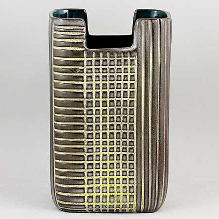 Hjördis Oldfors  Upsala-Ekeby Edfu Vase (model 5253), height 18,5 cm