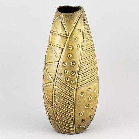 Hjördis Oldfors  Upsala-Ekeby Ibiza Vase (model 5181), height 19,5 cm