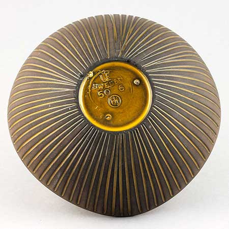 Hjördis Oldfors Upsala-Ekeby The lower side of a Kokos object