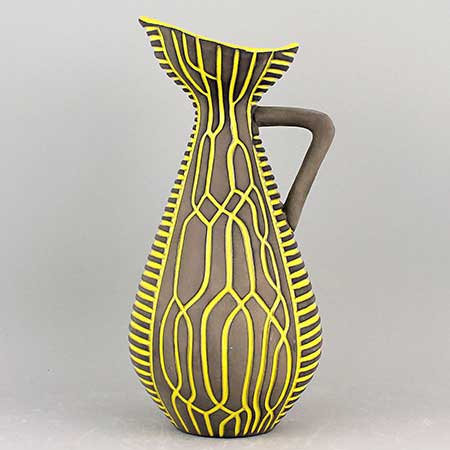 Hjördis Oldfors  Upsala-Ekeby Lian Vase (model 5167), height 22 cm
