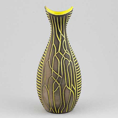Hjördis Oldfors  Upsala-Ekeby Lian Vase (model 5172), height 18,5 cm