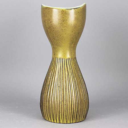 Hjördis Oldfors  Upsala-Ekeby Palma Vase (model 5139), height 18,5 cm