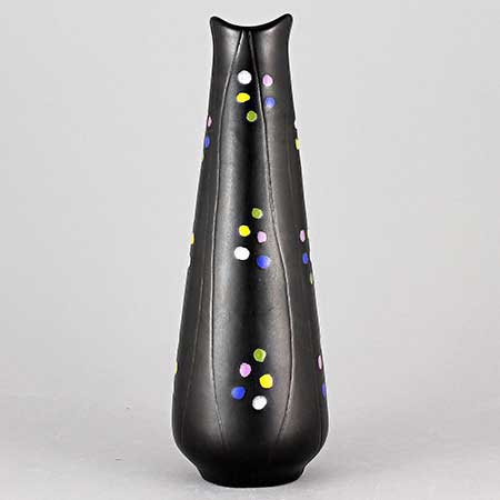 Hjördis Oldfors Upsala-Ekeby Poäng Vase (model 5099), height 18 cm