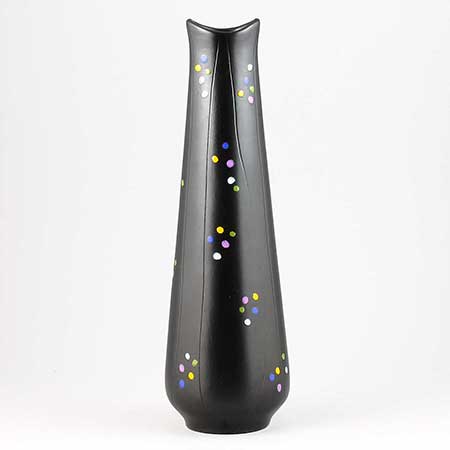 Hjördis Oldfors  Upsala-Ekeby Poäng Vase (model 5100), height 27,5 cm