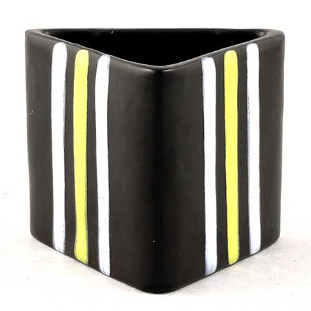 Hjördis Oldfors Upsala-Ekeby Trio Vase (model 5049), height 5,5 cm