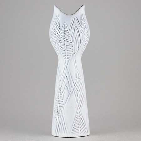 Hjördis Oldfors  Upsala-Ekeby Tulpan Vase (model 5206), height 22,5 cm