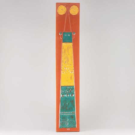 Inger Persson Rörstrand Woman wall plaque, height 51 cm