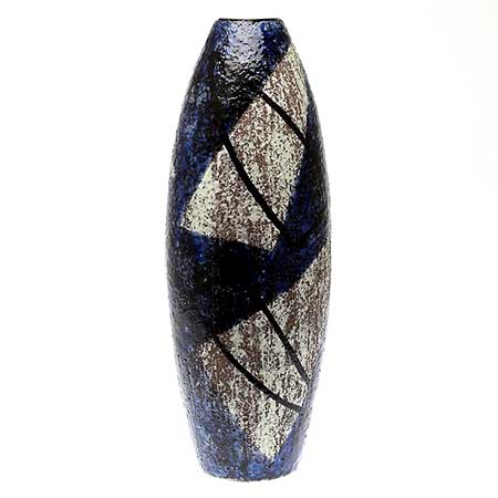 Ingrid Atterberg Upsala–Ekeby Chamotte Vase. Model 2316. Height 40 cm