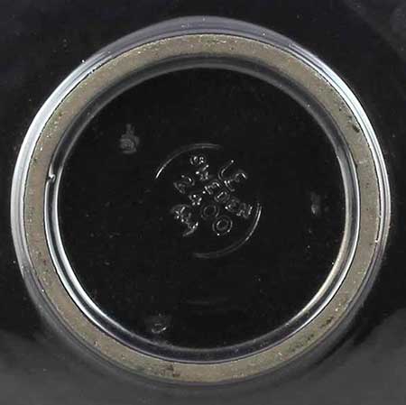 Ingrid Atterberg Upsala–Ekeby Corinna The lower side of a Corinna object