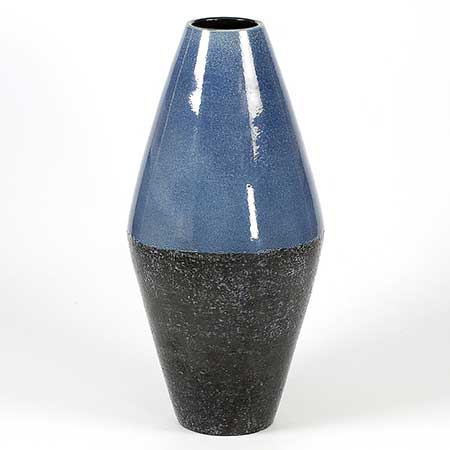 Hjördis Oldfors Upsala-Ekeby Jail Vase. Model 2451. Height 51 cm