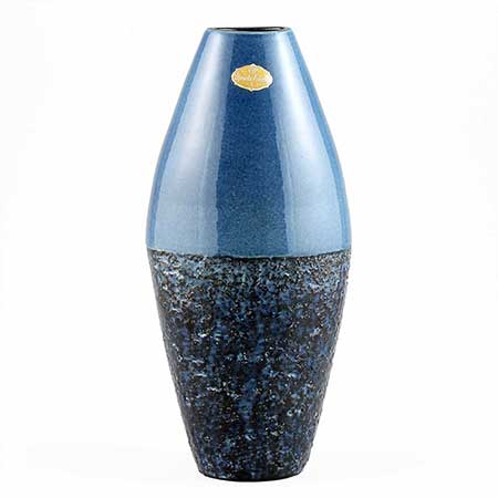 Hjördis Oldfors Upsala-Ekeby Jail Vase. Model 2461. Height 22 cm