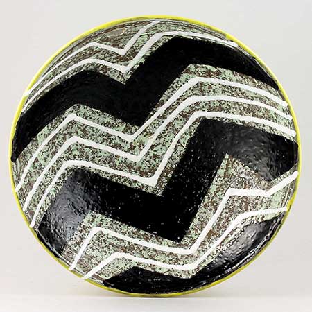 Ingrid Atterbergs Progresso Bowl. Model 2362. Length 25 cm / 9.8 in.
