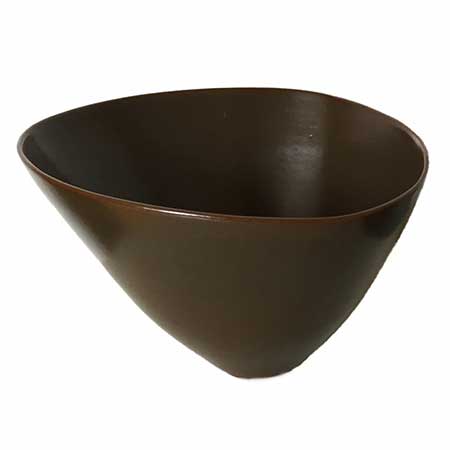 Ingrid Atterberg Upsala–Ekeby Sintergods Bowl, length 14,5 cm