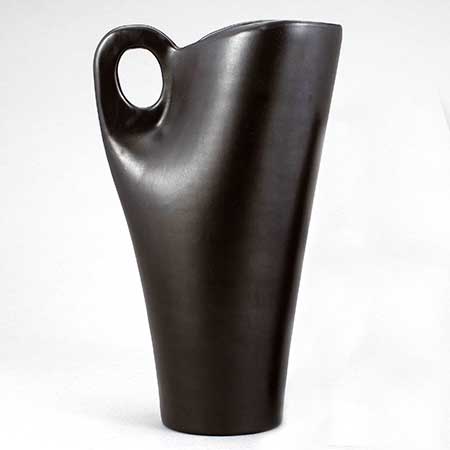 Ingrid Atterbergs Upsala Ekeby Somali Pitcher. Model 2139. Height 27,5 cm