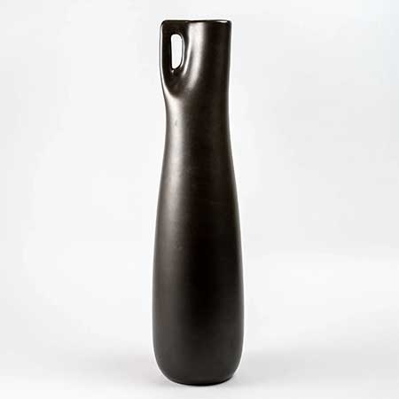 Ingrid Atterbergs Upsala Ekeby Somali Vase. Model 2143. Height 34,5 cm