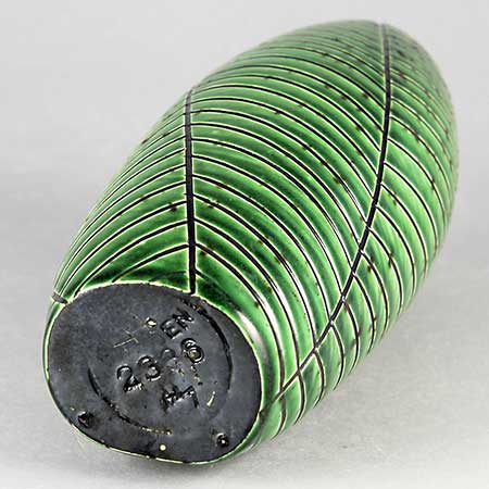 Ingrid Atterberg Upsala Ekeby Spira The lower side of a Spira object