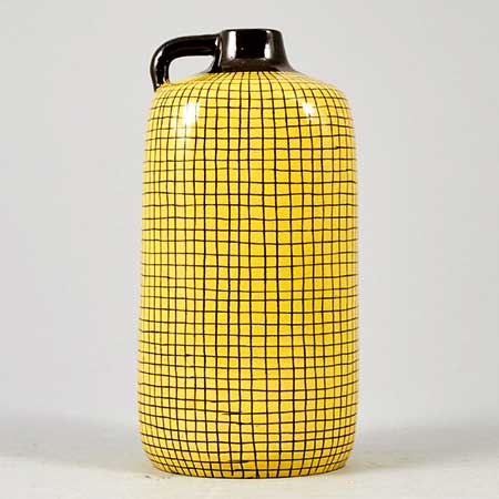 Ingrid Atterberg Upsala–Ekeby Strega Vas. Modell 2193. Höjd 20 cm