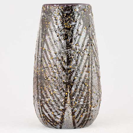 Hjördis Oldfors Upsala-Ekeby Vienna Vase. Model 2590. Height 13 cm