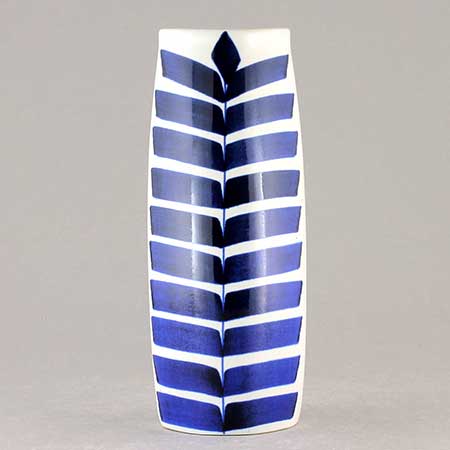 Karin Björquist Gustavsberg Indigo Vase, model 25, height 18 cm