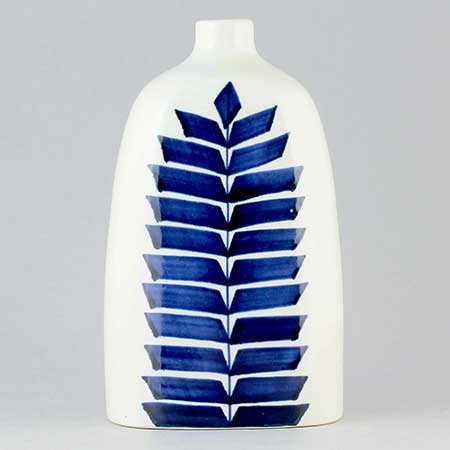Karin Björquist Gustavsberg Indigo Vase, model 28, height 17 cm