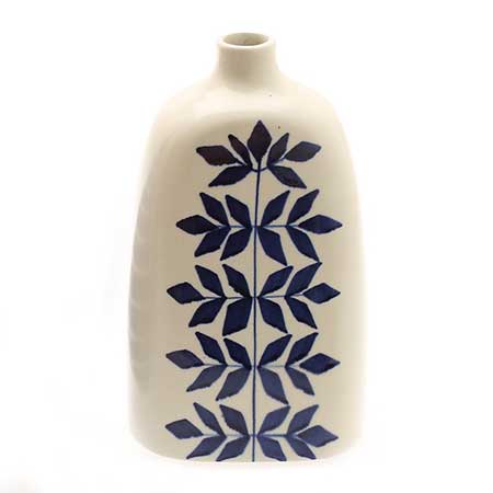 Karin Björquist Gustavsberg Indigo Vase, model 28, height 17 cm