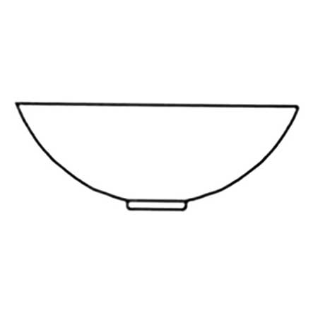 Kjell Engman Kosta Boda Collage Bowl (model 59615), diameter 33 cm