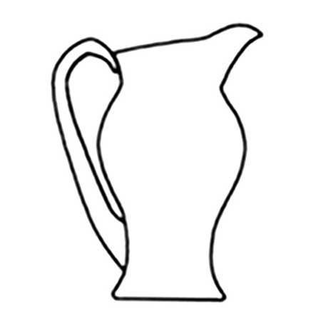 Kjell Engman Kosta Boda Collage Pitcher (model 89603), height 23 cm