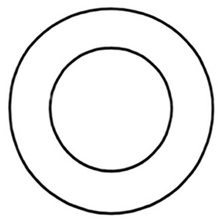 Kjell Engman Kosta Boda Collage Plate (model 79614), diameter 26 cm