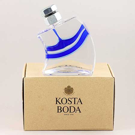 Kjell Engman Kosta Boda Macho A Macho vase with original box