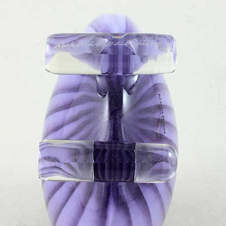 Kjell Engman Kosta Boda Pebbles The lower side of a Pebbles object
