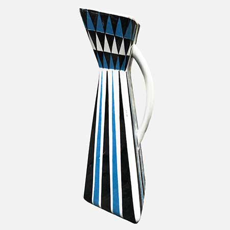 Lars Thorén Rörstrand Polaris Vase, model 4, height 24 cm