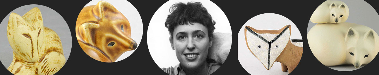 Lisa Larson Gustavsberg fox
