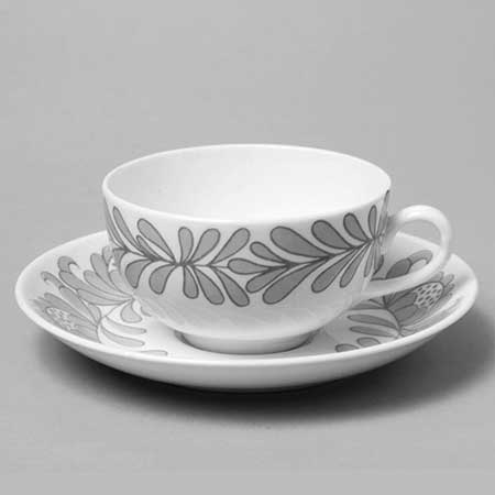 Margareta Hennix Gustavsberg Cup Galejan Gul, 1968–1972, width 12 cm
