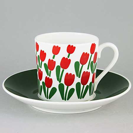 Margareta Hennix Gustavsberg Cup Juliana, 1971–1977, width 9 cm