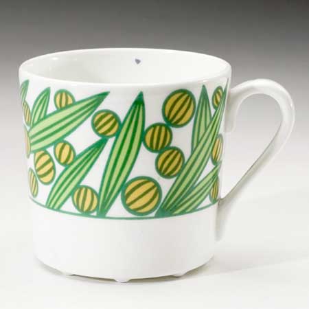 Margareta Hennix Gustavsberg Cup Krusbär, (Gooseberry) 1972, width 8,5 cm