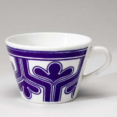 Margareta Hennix Gustavsberg Cup Lekholm, 1970, width 9,5 cm