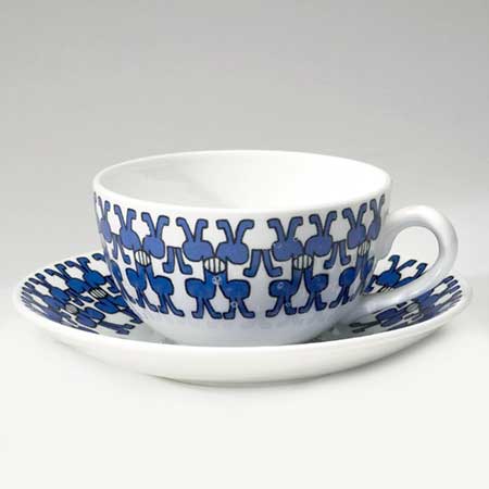 Margareta Hennix Gustavsberg Cup Margret, 1968–1970, width 10,5 cm