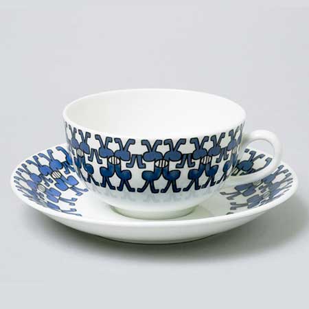 Margareta Hennix Gustavsberg Cup Margret, 1968–1970, width 12 cm