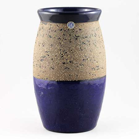 Mari Simmulson Upsala Ekeby Atoll Vase. Model 6056M. Height 21,5 cm