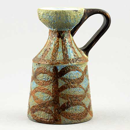 Mari Simmulson Upsala–Ekeby Carum Vase. Model 4450. Height 13,5 cm