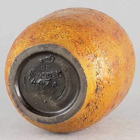 Mari Simmulson Upsala Ekeby The lower side of an Eritrea object