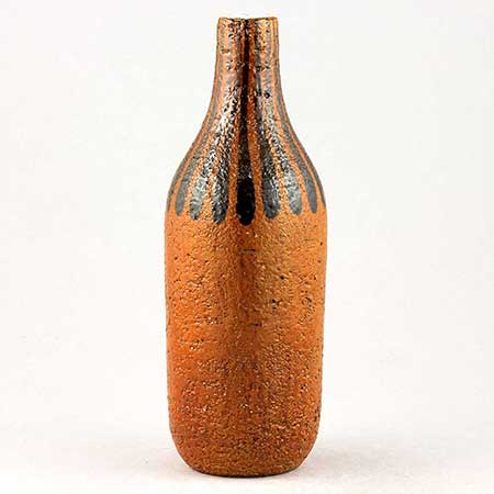 Mari Simmulson Upsala Ekeby Eritrea Vase. Model 4475. Height 21 cm