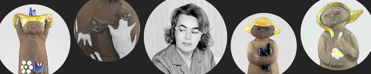 Mari Simmulson Upsala Ekeby Ina/Gina/Stina