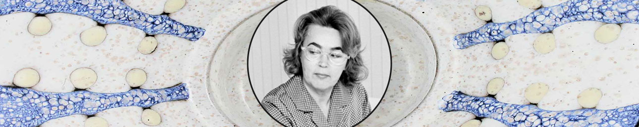 Mari Simmulson Upsala Ekeby Iris (1956)