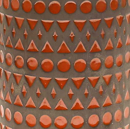 Mari Simmulson Upsala Ekeby The orange Korall decor
