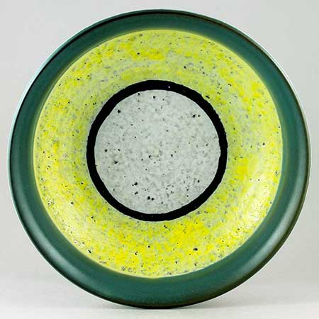 Mari Simmulson Upsala Ekeby Bowl. Model 9050M. Diameter 25 cm